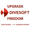 Upgrade Divesoft Freedom Basic NITROX do Adv EAN