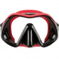Maska Atomic Aquatics Venom Frameless red