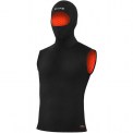 Żyletka Bare Hooded Vest Ultrawarmth 3 mm z kapturem 7 mm Man