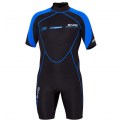 Skafander Bare S-Flex Shorty Man 2 mm