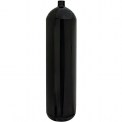 Butla ECS 12 l. 232 bar 171 mm concave black