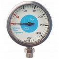 Manometr Halcyon 360 bar 63 mm