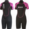 Skafander Mares Manta Shorty 2,2 mm Lady