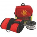 Zestaw bojka deco OMS Safety Set II 180 cm czerwona