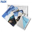 Zestaw PADI Crewpak OWD Manual z RDP i DVD