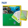 Podręcznik (książka) PADI Nitrox z tabelami
