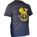 Koszulka T-shirt Poseidon Fish szara