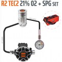 Automat TecLine R2 TEC2 O2 z manometrem