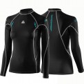 Waterproof R30 Rash Guard LS Lady