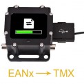 Aktualizacja koputera GENZ Nitrox EANx do wersji TMX