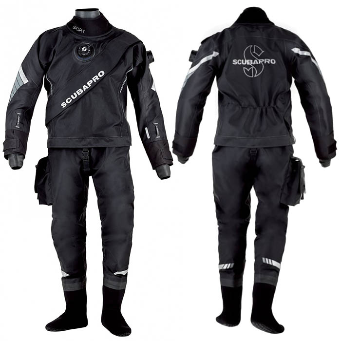 Scubapro sport dry light sale