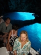 Wyspa Biszevo w Chorwacji - jaskinia Modra Szpilja (Blue Cave)