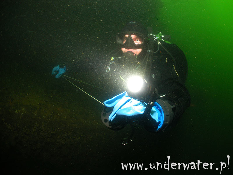 Kurs wrakowy z Underwater.pl