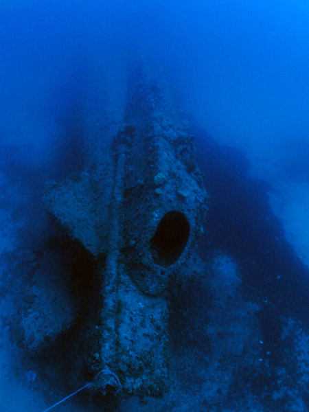 Wrak łodzi podwodnej HMS Stubborn, Malta