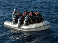 Kurs nurkowania z łodzi PADI Boat Diver