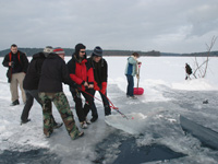 Kurs nurkowania podlodowego PADI Ice Diver