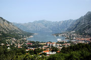 Czarnogóra - Zatoka Kotorska