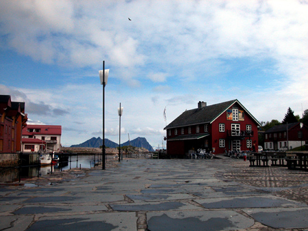 Nurkowanie na wyspach Lofoty w Norwegii