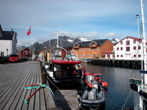 Nurkowanie na wyspach Lofoty w Norwegii