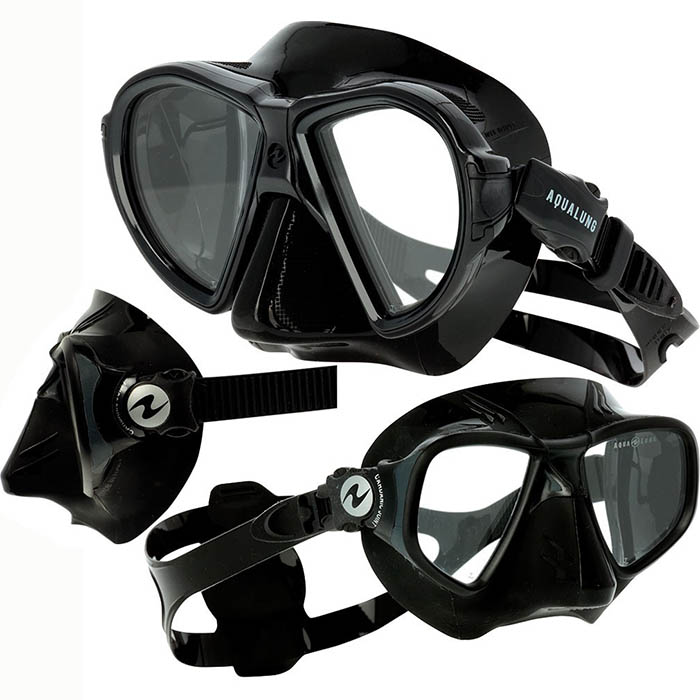 Maska Aqualung Micromask X czarna