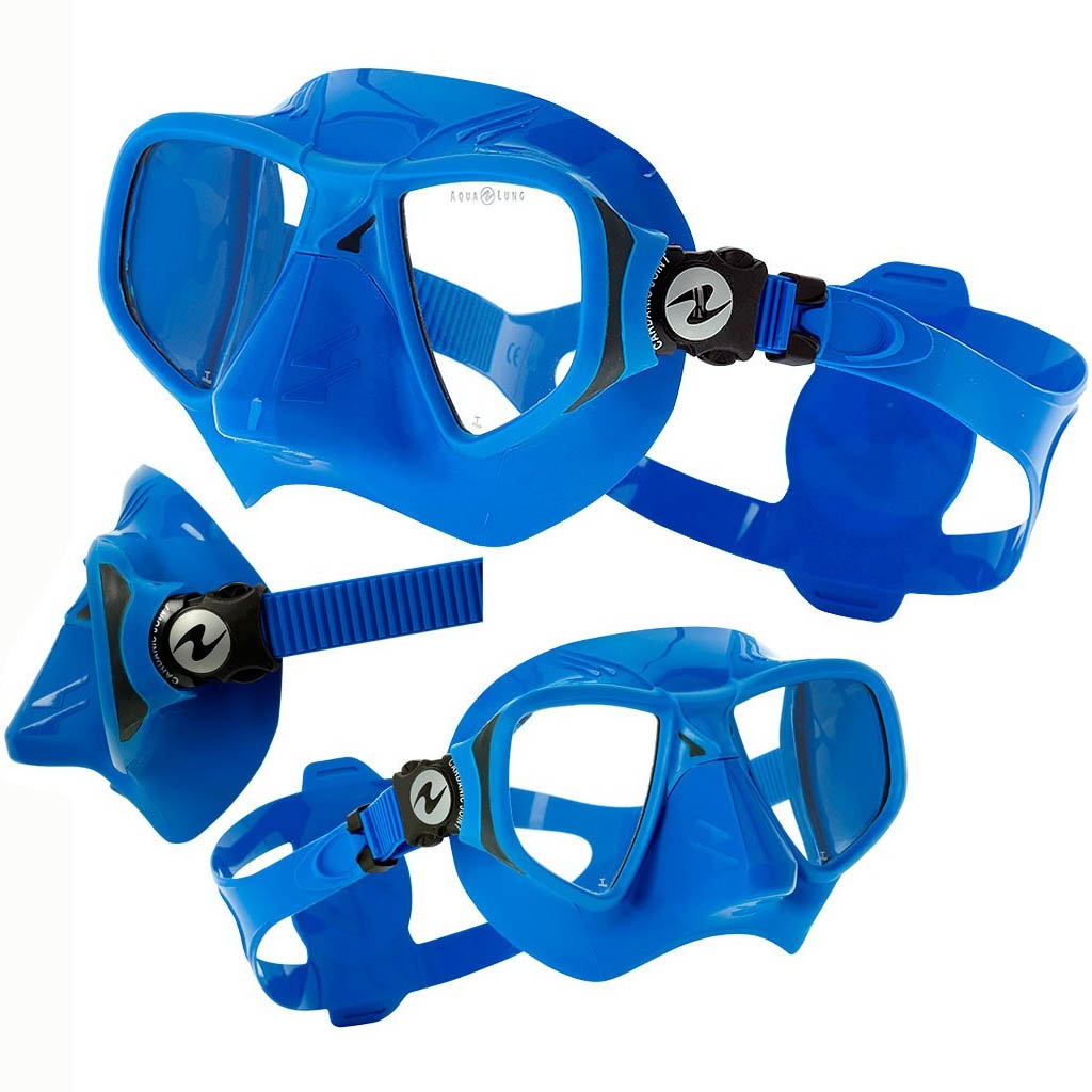 Maska Aqualung Micromask X niebieska