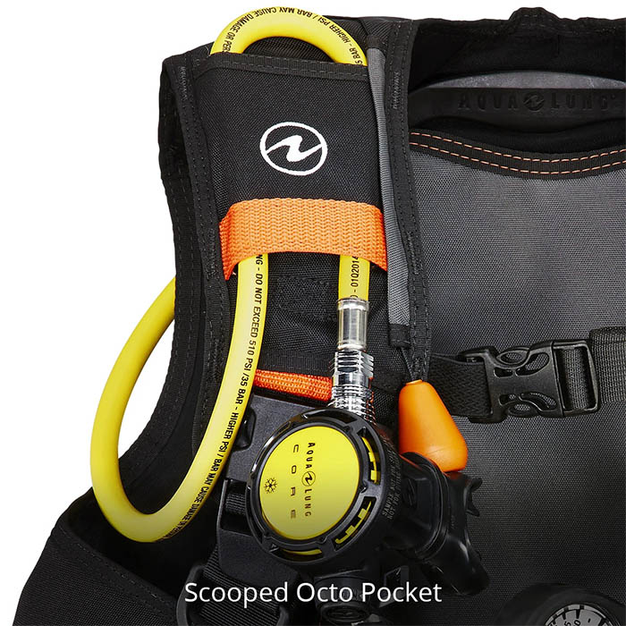 Jacket Aqualung Wave sposób na octopus