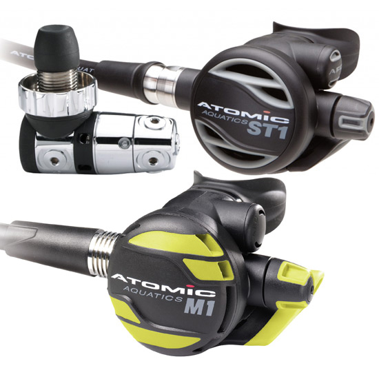 Automat Atomic Aquatics ST1 z octopusem M1