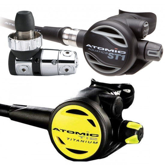 Automat Atomic Aquatics ST1 z octopusem T2