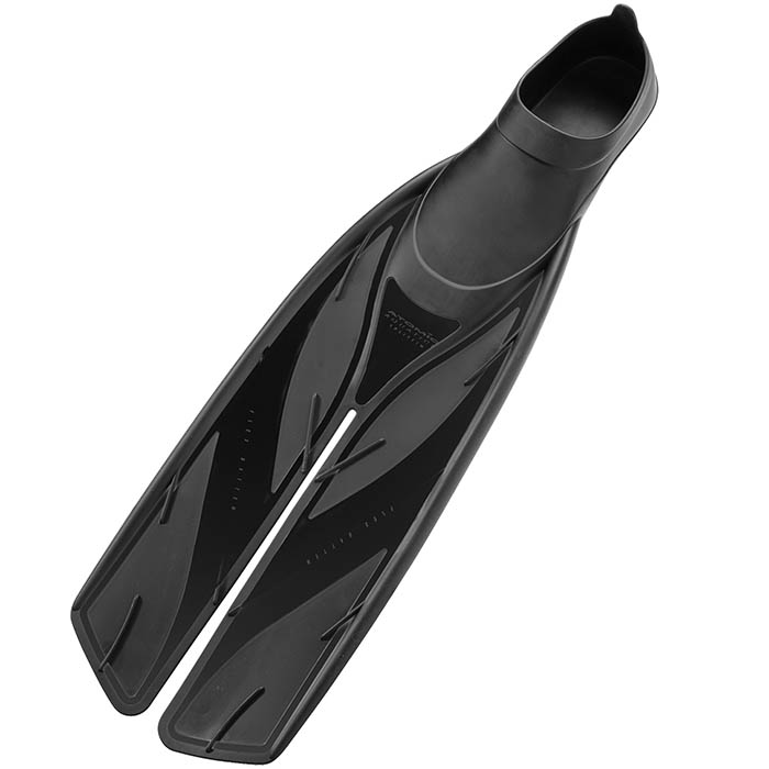Płetwy Atomic Aquatics full foot Splitfin czarne