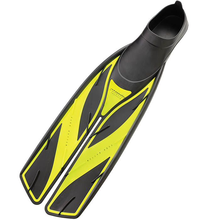 Płetwy Atomic Aquatics full foot Splitfin żółte