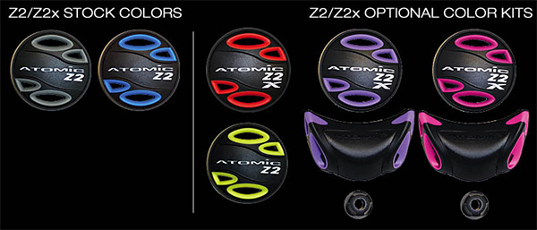 Automat Atomic Aquatics Z2 kolory