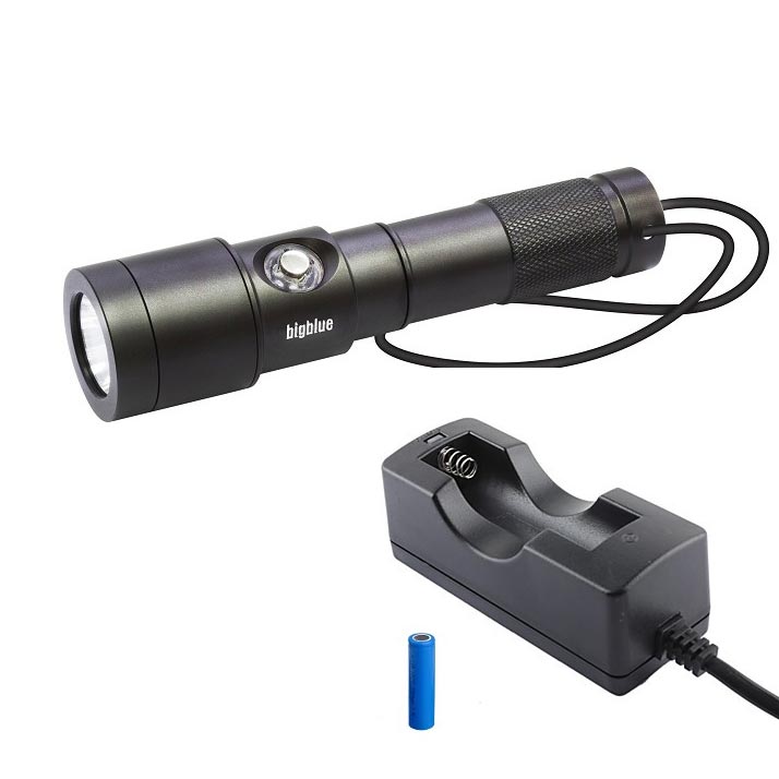 Latarka Big Blue AL1300WP