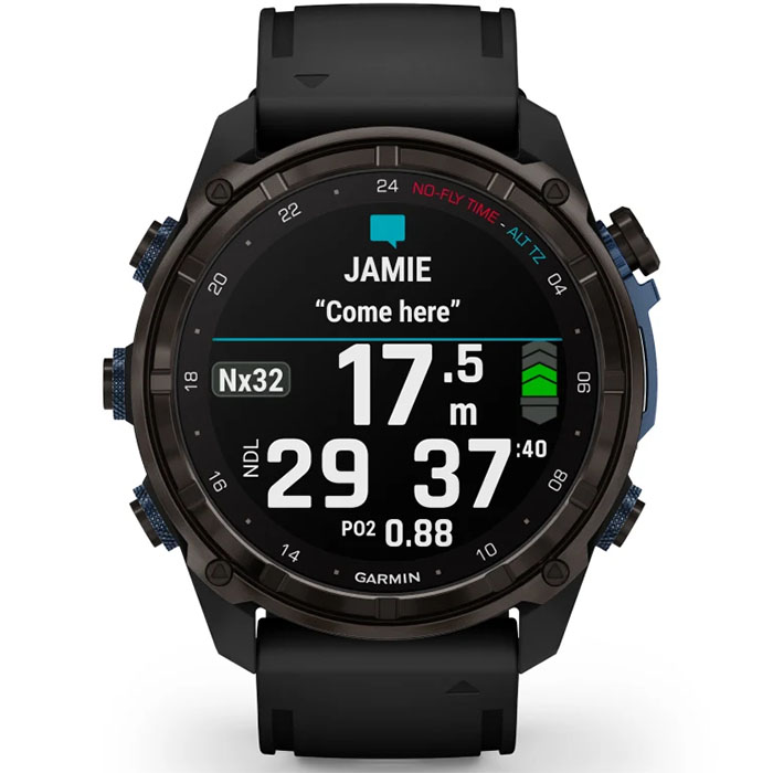 Komputer nurkowy Garmin Descent MK3i 54 mm