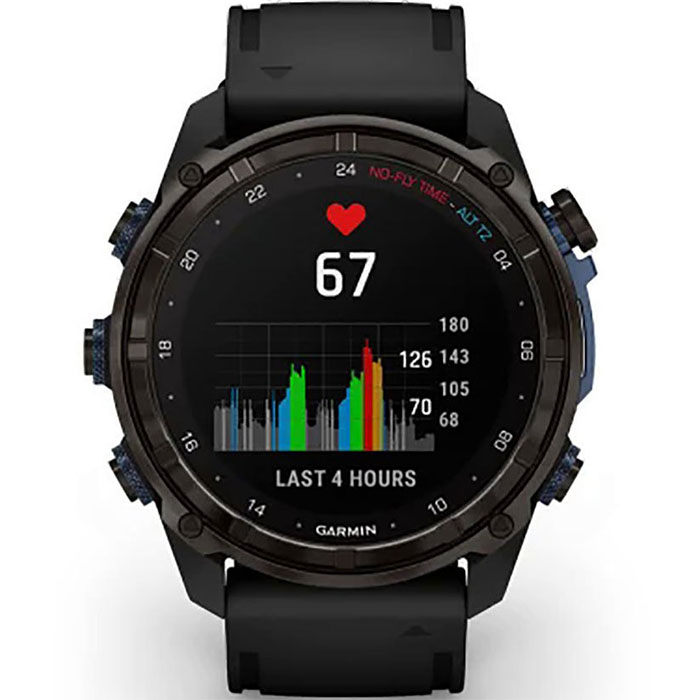 Zegarek Garmin Descent MK3i black