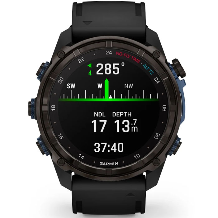 Kompas w Garmin Descent MK3i black