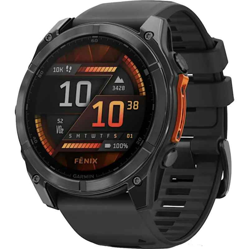 Zegarek Garmin FENIX 8 Slate Grey 51 mm