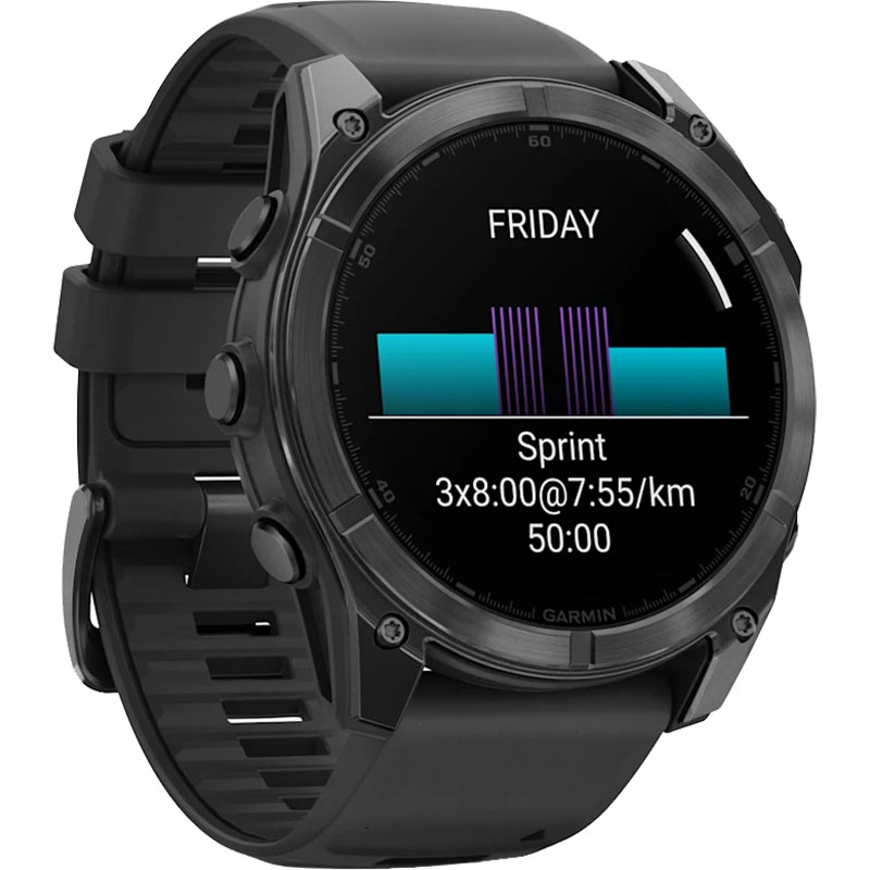 Zegarek Garmin FENIX8 Slate Grey 51 mm