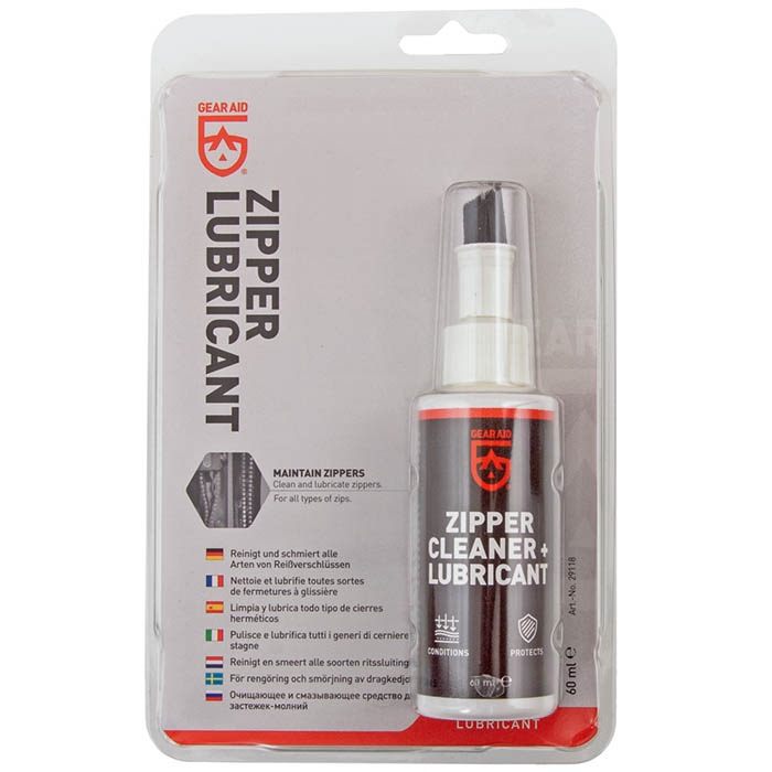 GearAid Zipper Cleaner Lubricant