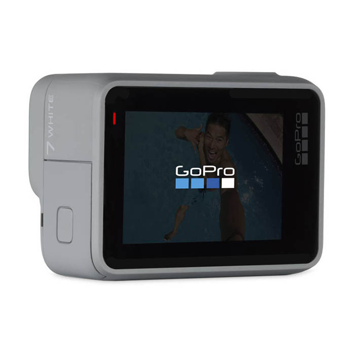 GoPRO HERO7 white back