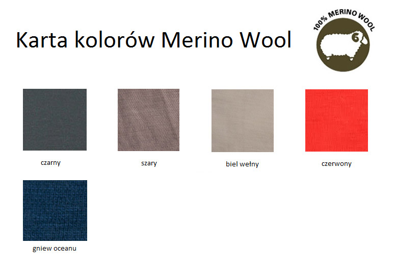 Kwark Kolory bielizny Merino Wool