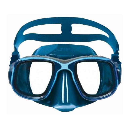 Maska do freedivingu OMER Olimpia blue