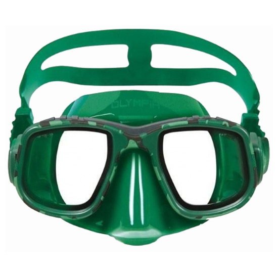 Maska do freedivingu OMER Sub Olympia green