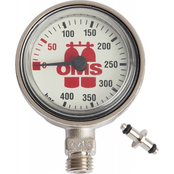 Manometr OMS 400 bar stage