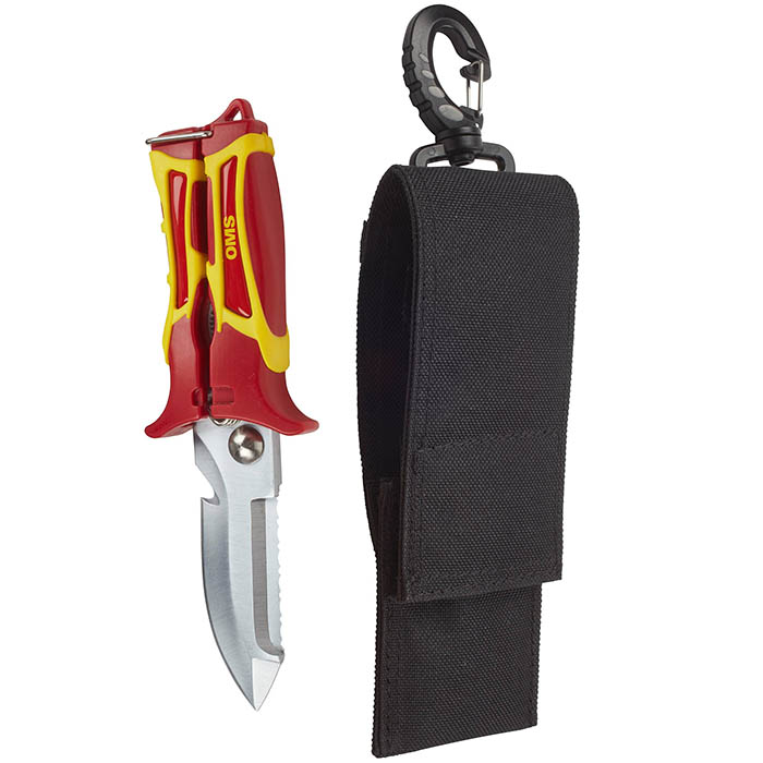 OMS SK1 Scissor Knife Sharp Point