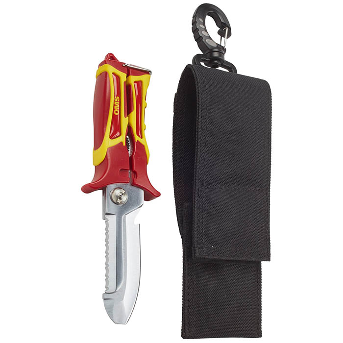 OMS SK2 Scissor Knife Blunt Point