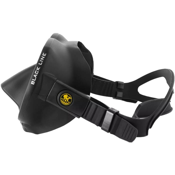 Maska Poseidon Black Line