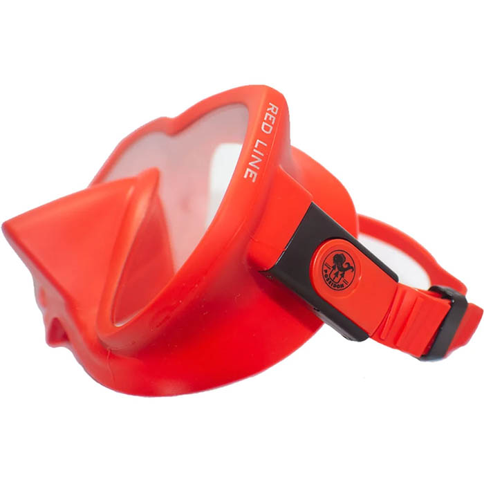 Maska Poseidon Red Line