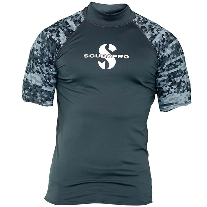 Rash Guard Scubapro AEGEAN RG SS zielony
