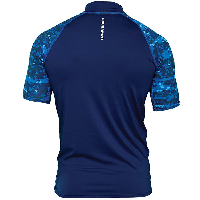 Rash Guard Scubapro AEGEAN RG SS niebieski