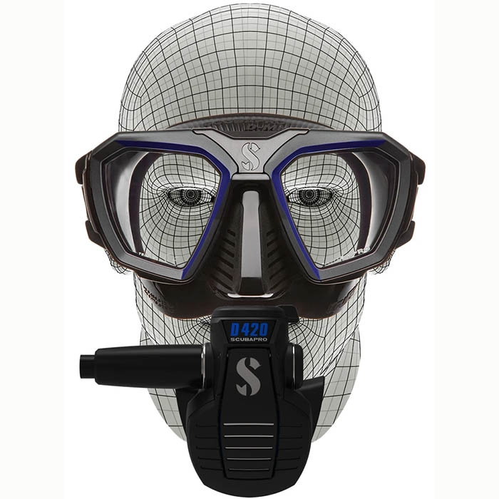 Scubapro D-Mask z automatem Scubapro D420